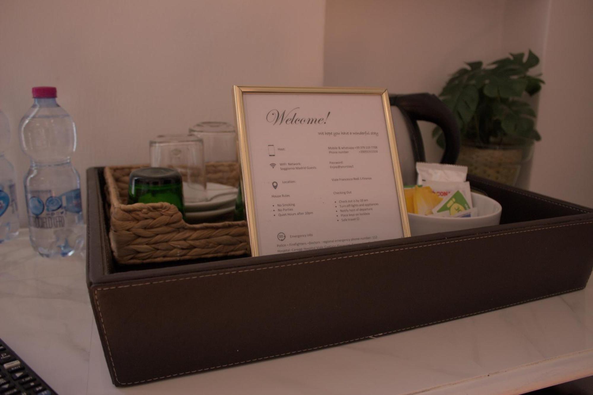 Bed & Breakfast Madrid Florence